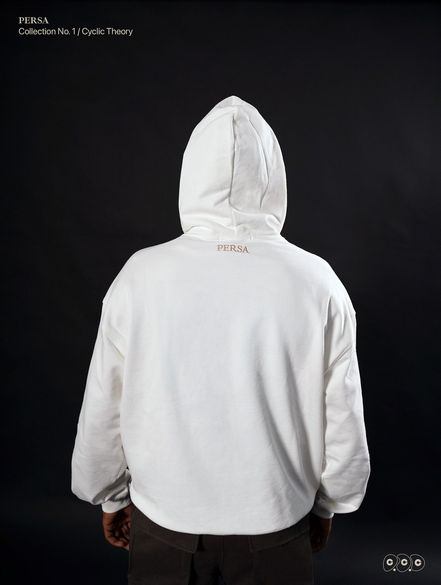 White Hoodie